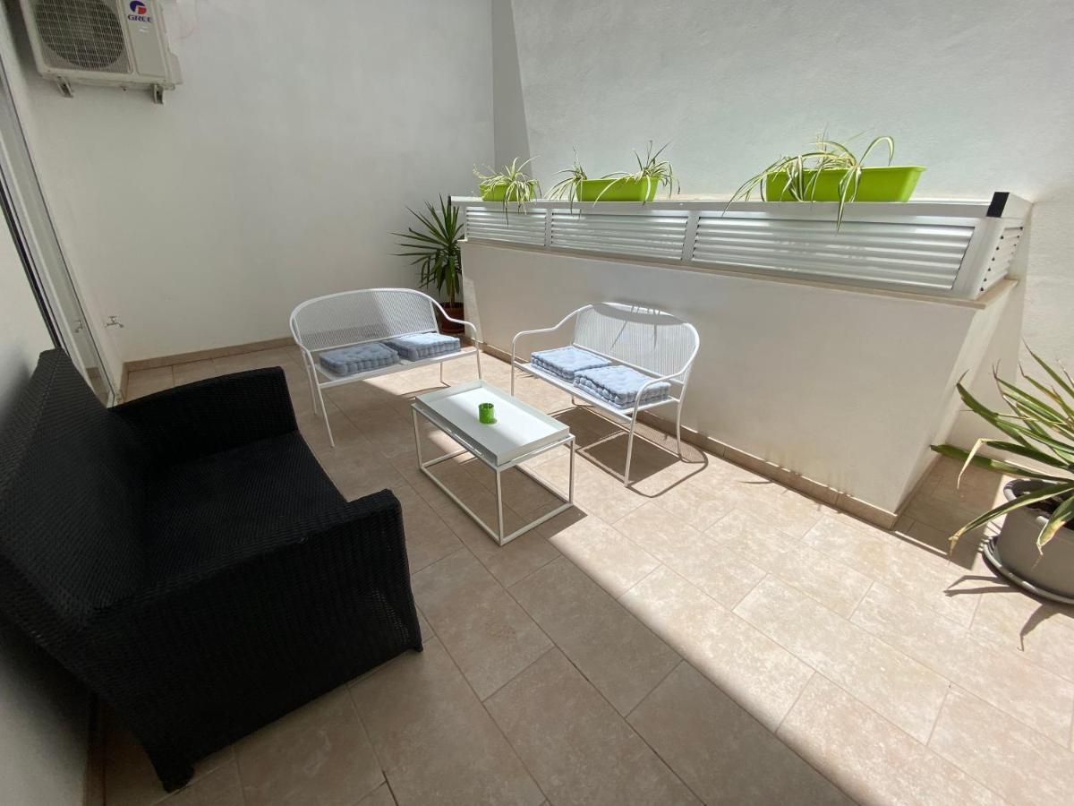 Sunshine Apartments Mellieha - Modern Three Bedroom Ground Floor Apartment With Yard Esterno foto